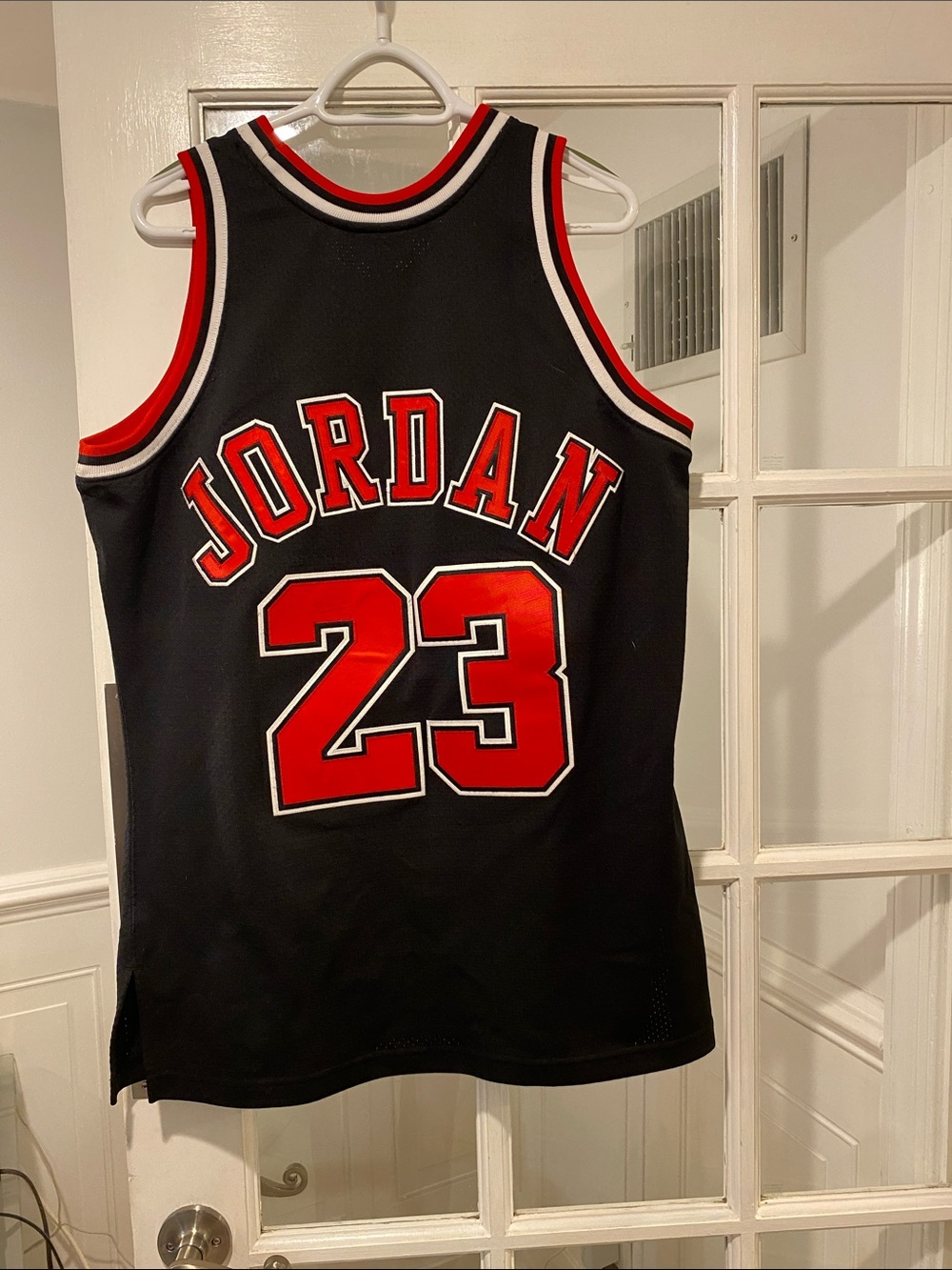 Mitchell&Ness size Large NBA jersey good condition - Picture 6 of 6